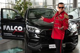 FALCO forever powered by SsangYong