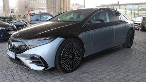 Mercedes-Benz EQS 580 4Matic Aut. Edition ONE AMG Pano bei BENDA Automobil GmbH in Wien