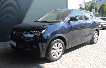 SsangYong Tivoli 1,6i Go bei BENDA Automobil GmbH in Wien