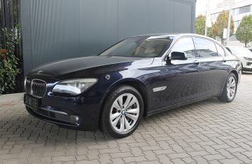 BMW 750Li Aut. bei BENDA Automobil GmbH in Wien