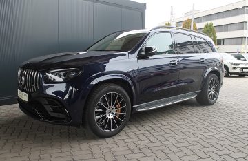 Mercedes-Benz GLS AMG 63 4MATIC+ Aut. bei BENDA Automobil GmbH in Wien