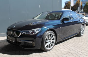 BMW 740d xDrive 40Jahre Limited Edition M-Look***Verkauft*** bei BENDA Automobil GmbH in Wien