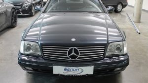 Mercedes-Benz SL 500 Roadster Aut. **Hard- und Softtop ** NAPPA Leder ** bei BENDA Automobil GmbH in Wien