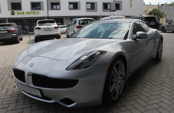 Fisker Karma EVer Ecosport bei BENDA Automobil GmbH in Wien