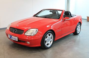 Mercedes-Benz SLK 230 Kompressor Aut. ** ERSTBESITZ  ** nur 27.300km ** bei BENDA Automobil GmbH in Wien