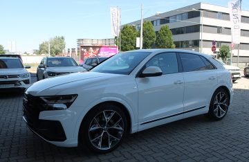 Audi Q8 50 MHEV TDI quattro Tiptronic bei BENDA Automobil GmbH in Wien