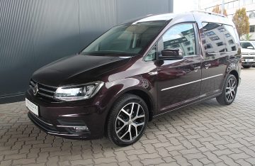 VW Caddy Kombi Highline 2,0 TDI DSG bei BENDA Automobil GmbH in Wien