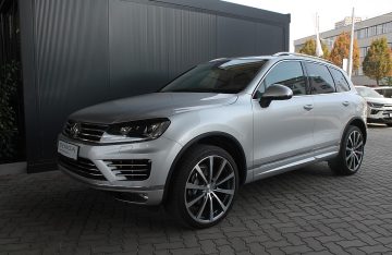 VW Touareg V6 TDI R-Line Highline 4Motion Aut. Pano. bei BENDA Automobil GmbH in Wien