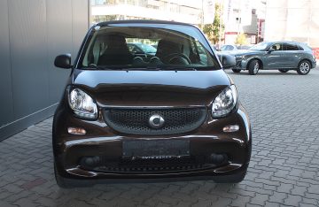 Smart smart fortwo Passion twinamic Aut. bei BENDA Automobil GmbH in Wien