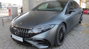 Mercedes-Benz EQS 53 AMG 4Matic+ 107,8kh Aut. bei BENDA Automobil GmbH in Wien