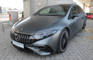 Mercedes-Benz EQS 53 AMG 4Matic+ 107,8kh Aut. bei BENDA Automobil GmbH in Wien