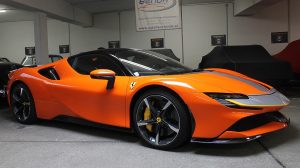 Ferrari SF90 Stradale PHEV 7,9kWh F1-DCT bei BENDA Automobil GmbH in Wien