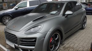 Porsche Cayenne II Turbo Aut. ** MAGNUM Umbau ** VOLL ** bei BENDA Automobil GmbH in Wien