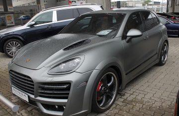 Porsche Cayenne II Turbo Aut. ** MAGNUM Umbau ** VOLL ** bei BENDA Automobil GmbH in Wien
