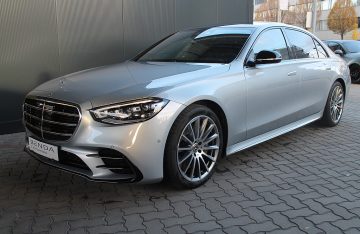 Mercedes-Benz S 580 e lang AMG 4-Matic Business Class-Paket bei BENDA Automobil GmbH in Wien